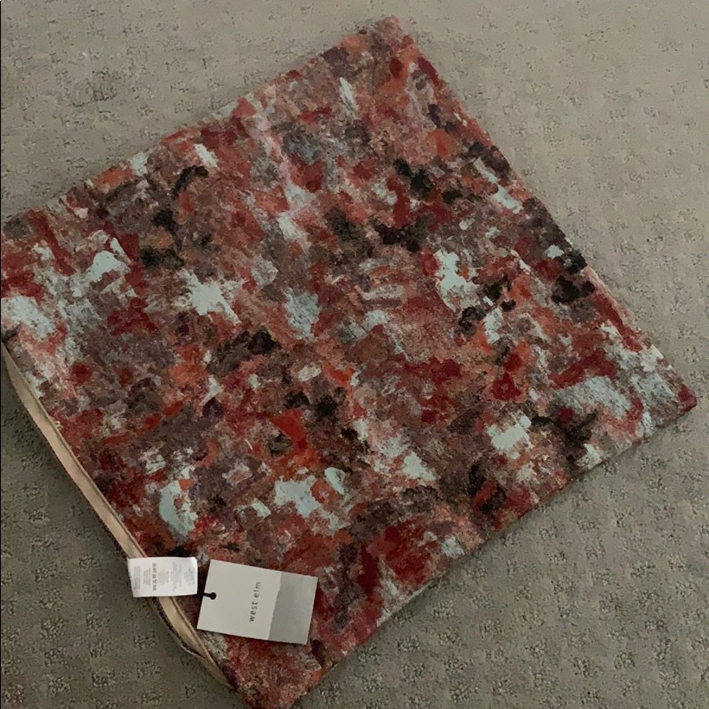West elm pillowcase